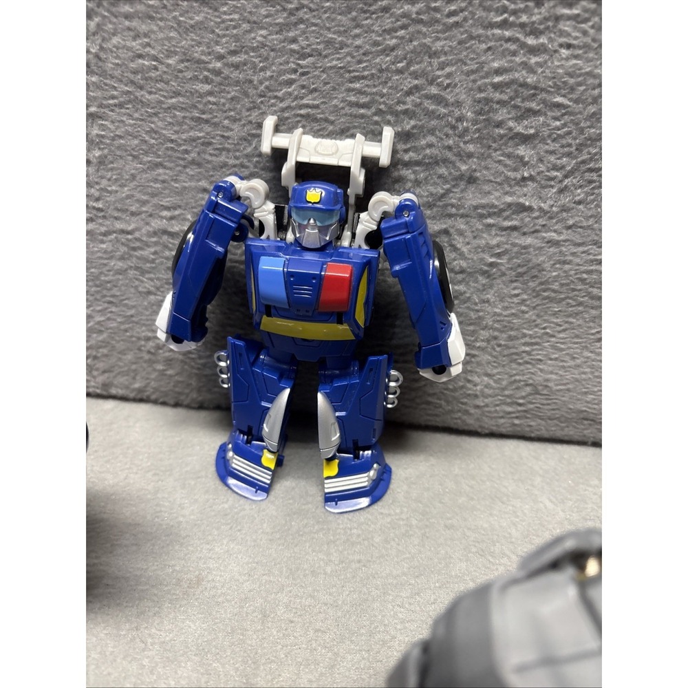Transformers Optimus Prime Heatwave Rescue Bots`Academy Classic Team 4.5" Lot - Picture 3 of 7